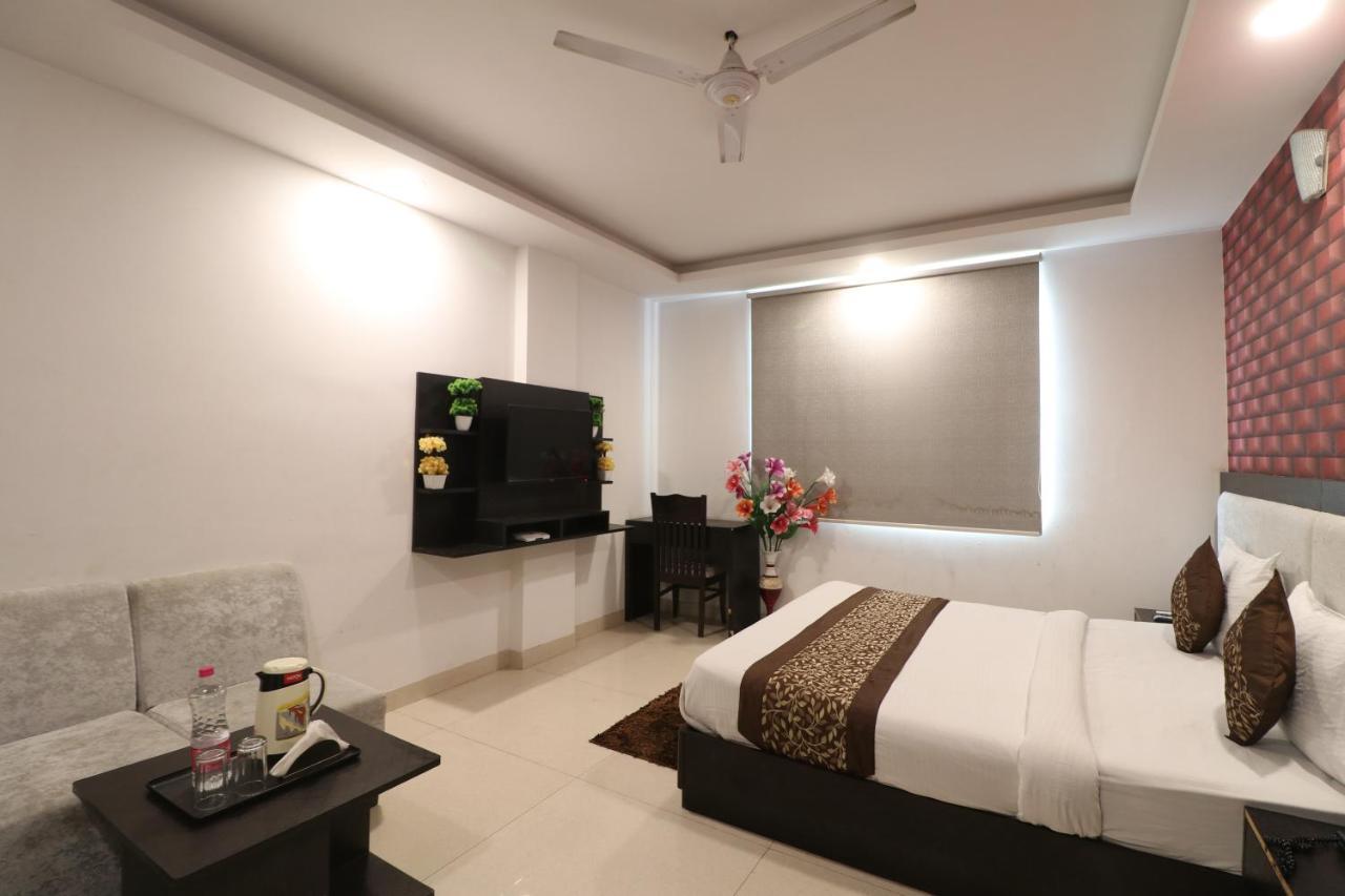 Hotel Olive Zone Near Delhi Airport Nové Dillí Exteriér fotografie