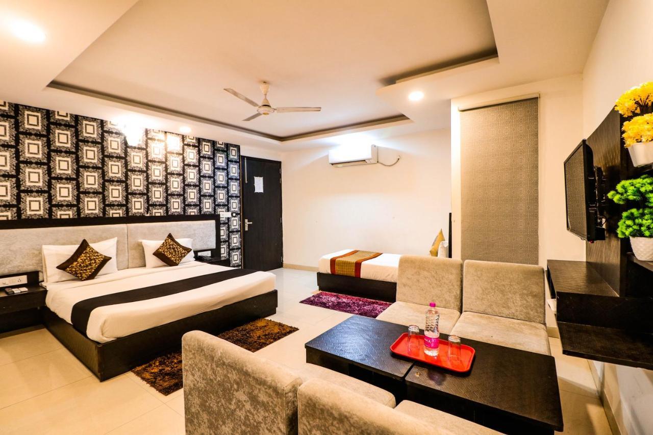 Hotel Olive Zone Near Delhi Airport Nové Dillí Exteriér fotografie