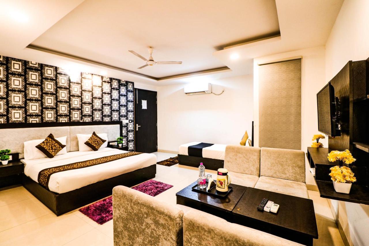 Hotel Olive Zone Near Delhi Airport Nové Dillí Exteriér fotografie