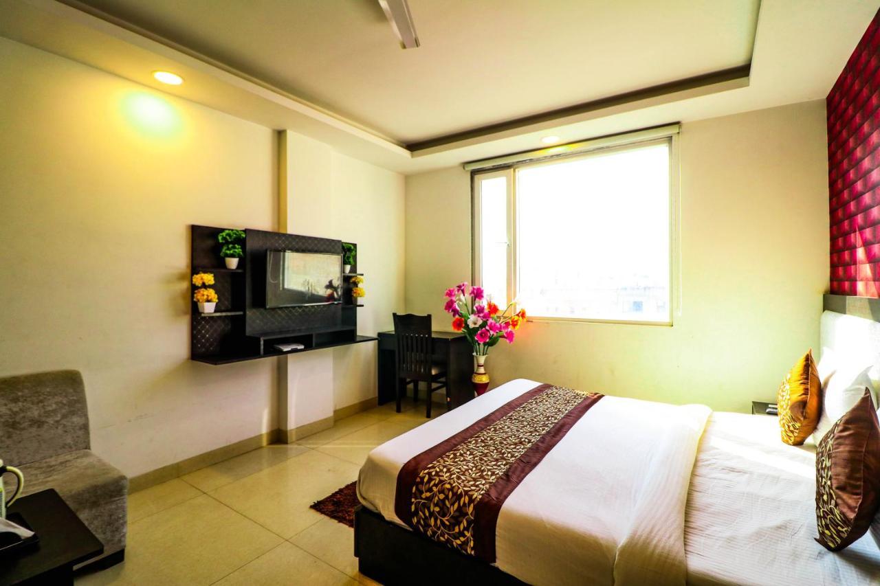 Hotel Olive Zone Near Delhi Airport Nové Dillí Exteriér fotografie